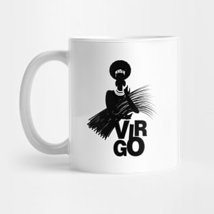 Tribal zodiac. Virgo. Mug